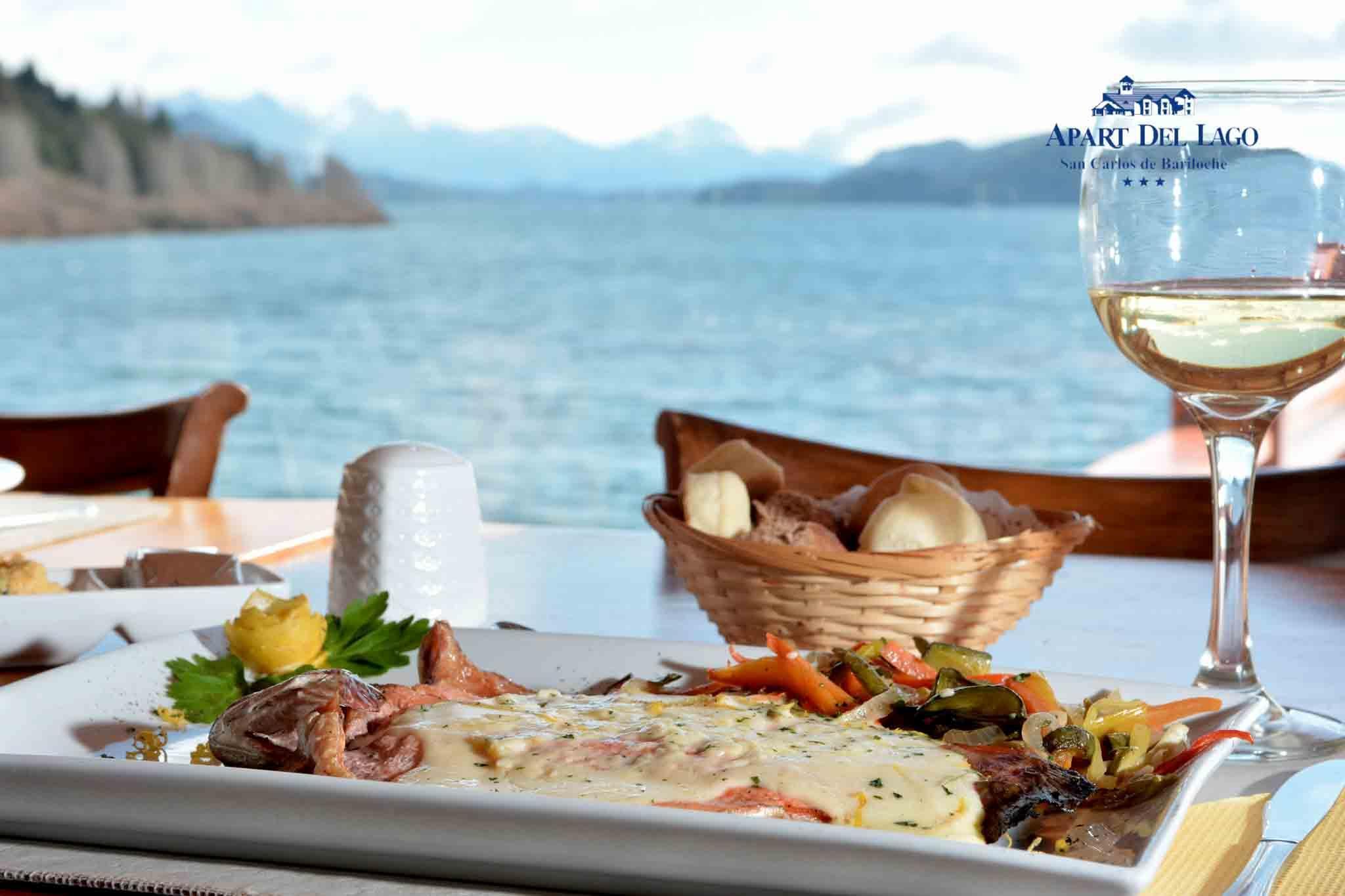 Apart Del Lago Bariloche Buitenkant foto