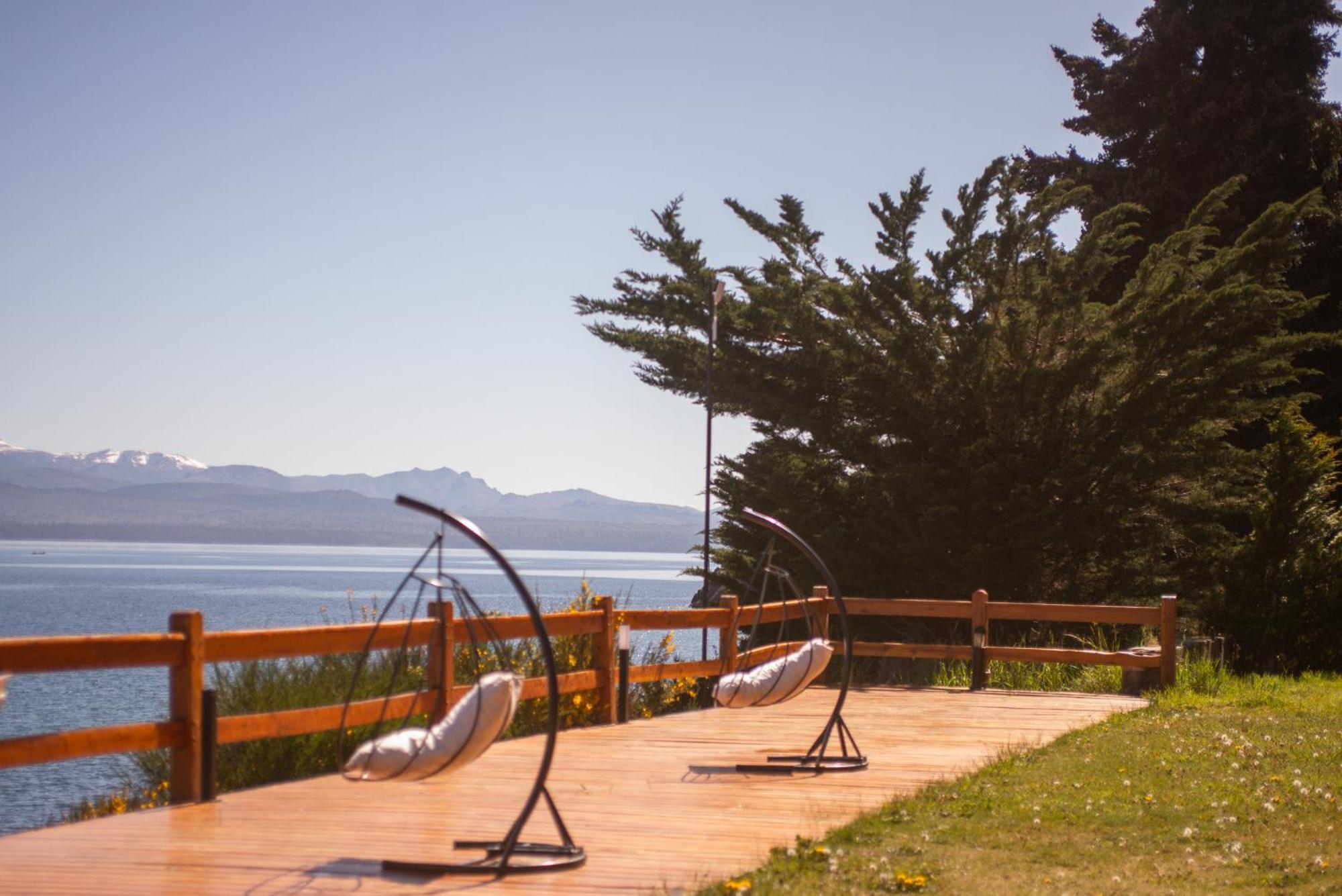 Apart Del Lago Bariloche Buitenkant foto