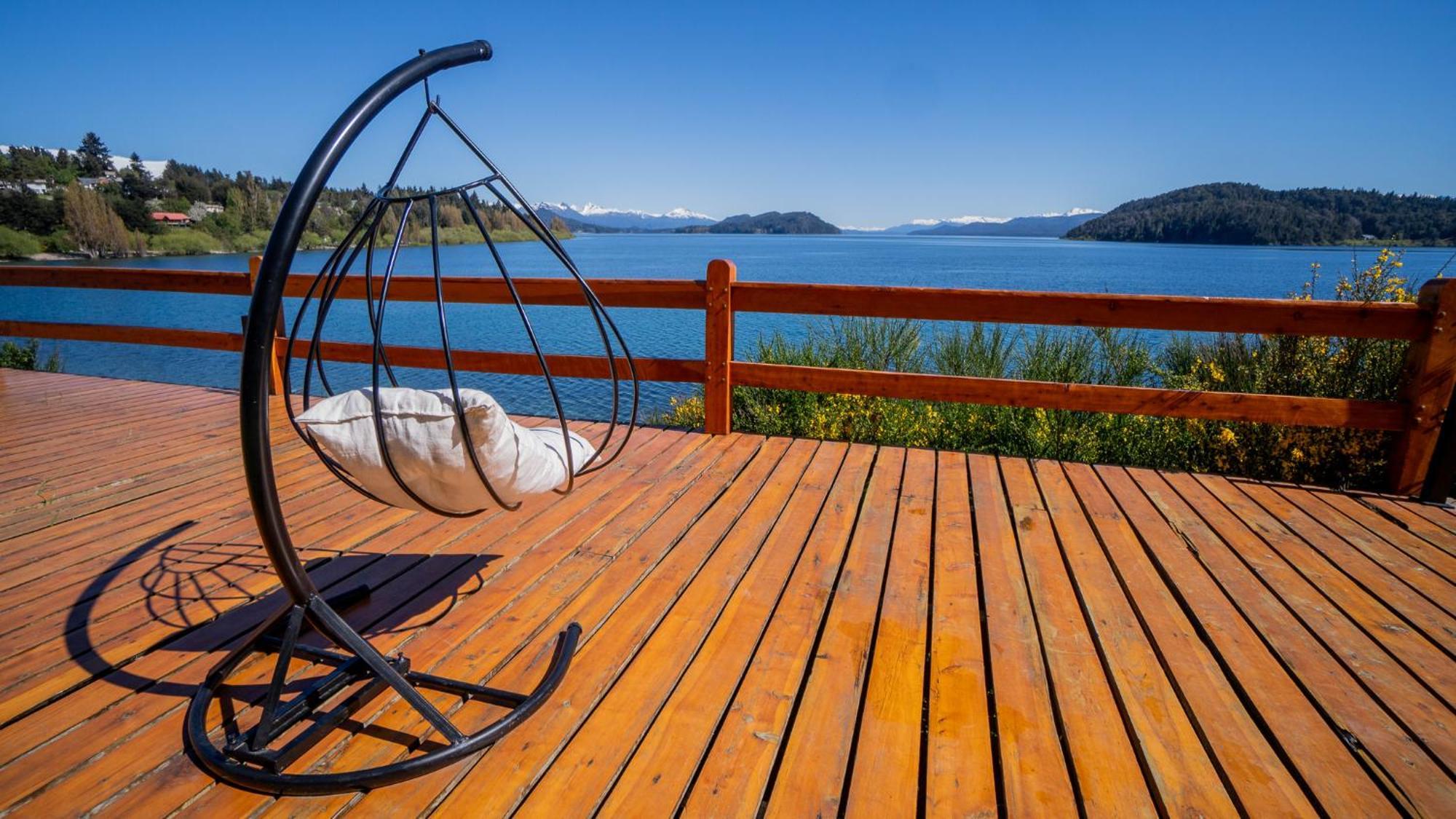 Apart Del Lago Bariloche Buitenkant foto